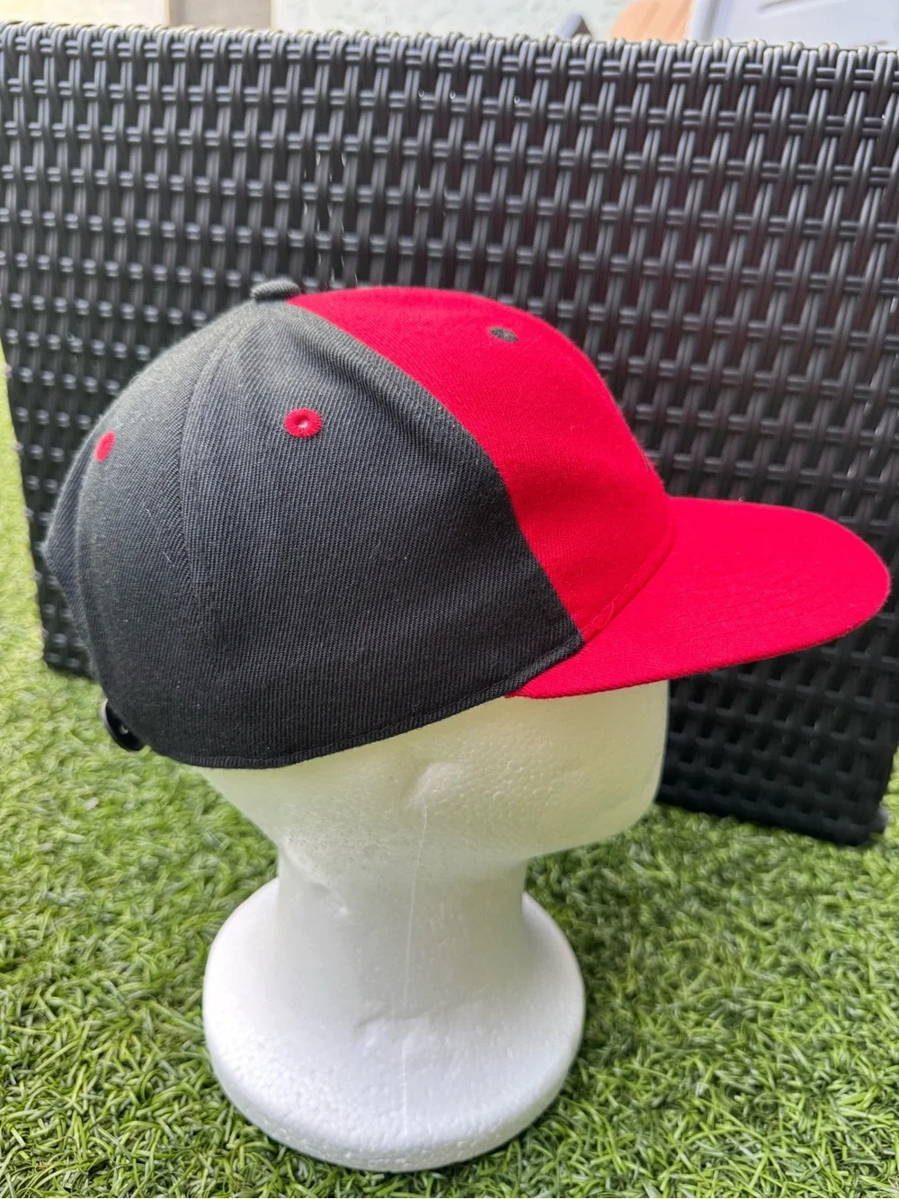 Jordan Youth Pro Jumpman Snapback Hat Red Black